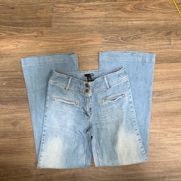 H&M Denim - H&M Wide Leg Jeans